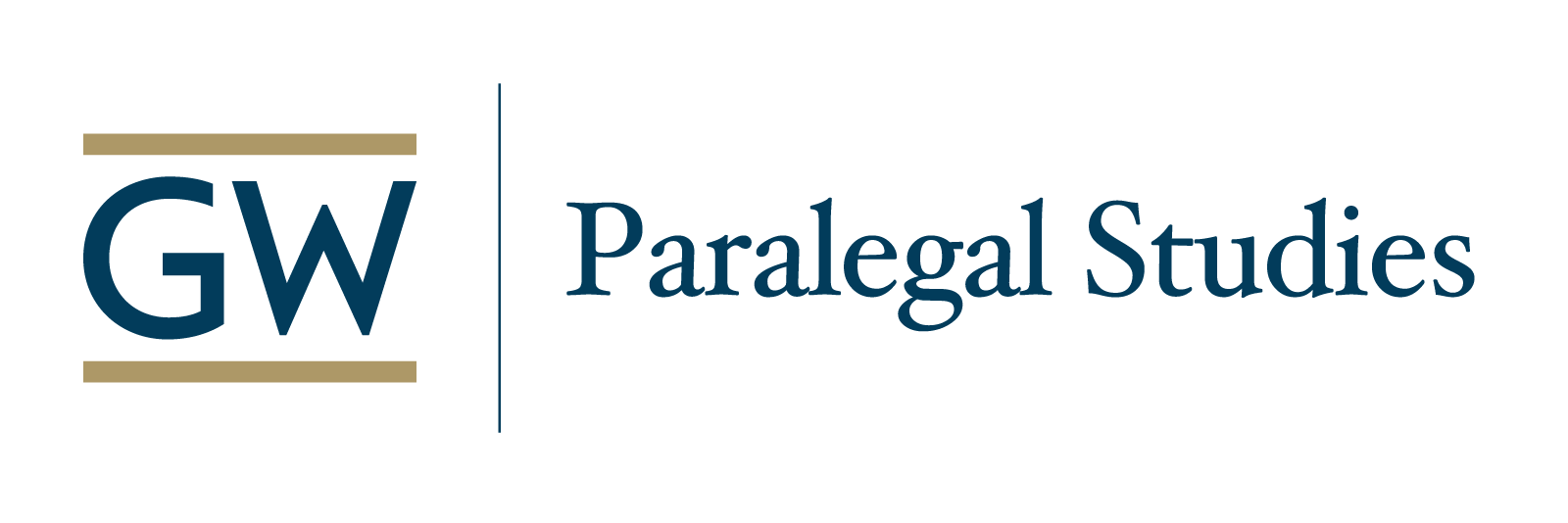 George Washington University College of Professional Studies Paralegal Studies Program